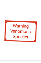 Treatment of Marine Venomous Stings