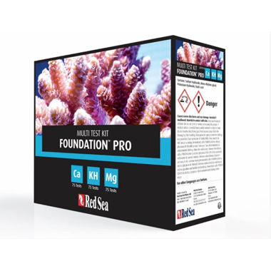 Red Sea Foundation Pro Multi Test Kit – Ca, KH & Mg