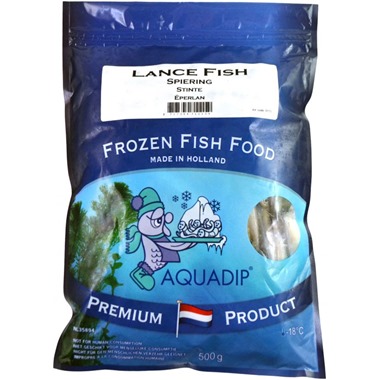 AQUADIP Lance Fish Frozen Flat Pack – 500g