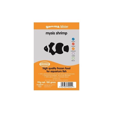 Gamma Mysis Shrimp Blister Pack 100g