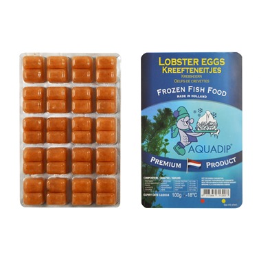 AQUADIP Lobster Eggs Frozen Food – 100g