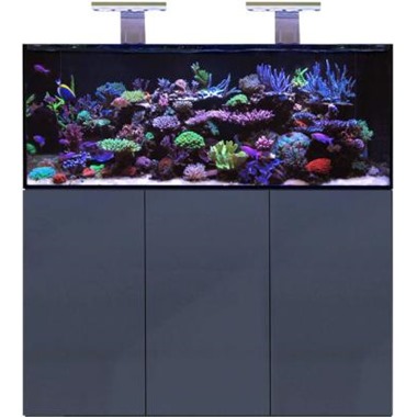 D-D Aqua-Pro Reef 1500 AquaFrame – 485L Marine Aquarium & Aluminium Cabinet