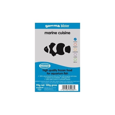 Gamma Marine Cuisine Blister Pack 100g