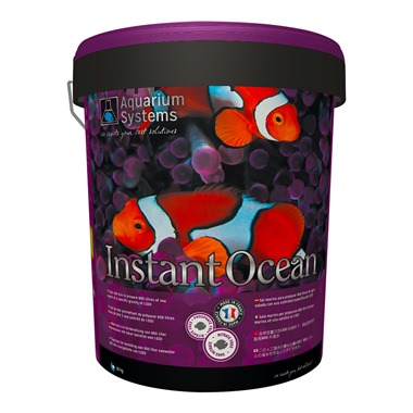 Aquarium Systems Instant Ocean Sea Salt – Marine Aquarium Salt
