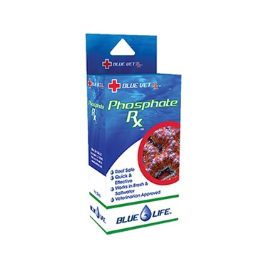 Blue Life Phosphate Rx – Fast-Acting Liquid Phosphate Remover