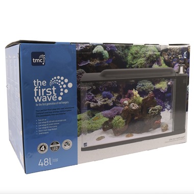 TMC First Wave 48L – Complete Marine & Nano Reef Aquarium Set