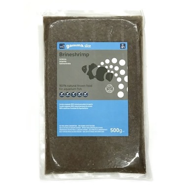 Gamma Brineshrimp Frozen Flat Pack – 500g