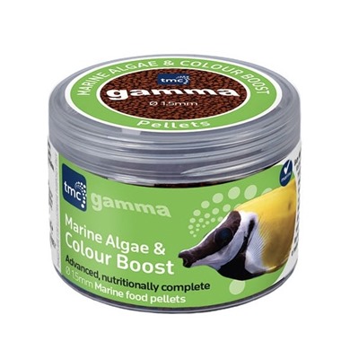 Gamma Marine Algae & Colour Boost Pellets 1.5mm – 70g