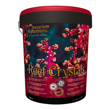 Aquarium Systems Reef Crystals Sea Salt – Enriched Reef Aquarium Salt