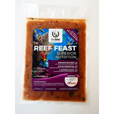 First Bite Reef Feast Frozen Food – 250g