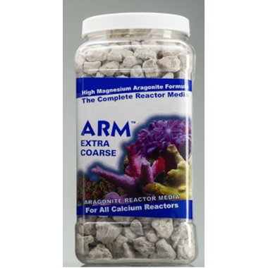 CaribSea ARM Extra Coarse Calcium Reactor Media – 1 Gallon