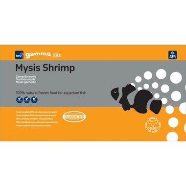 Gamma Mysis Shrimp Frozen Flat Pack – 250g