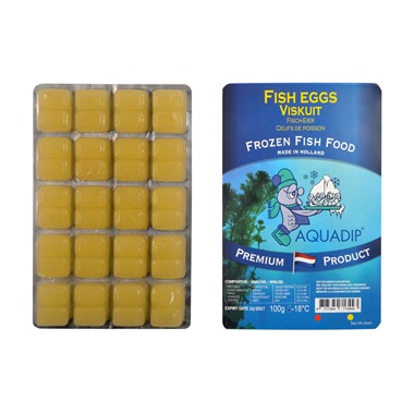 AQUADIP Fish Eggs Frozen Food – 100g