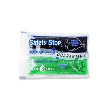 Blue Life Safety Stop