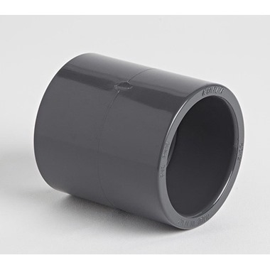 PVC-U Straight Socket