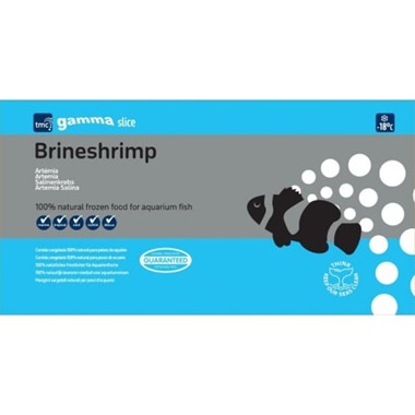 Gamma Brineshrimp Slice 250g