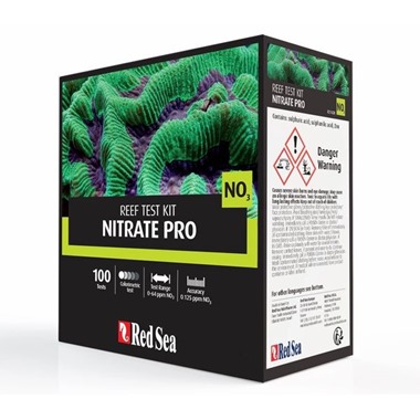 Red Sea Nitrate Pro Reef Test Kit – NO₃