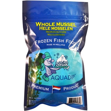 Aquadip Whole Mussel Blister 100g