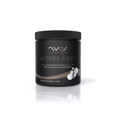 Nyos Active Carb – Premium Activated Carbon for Marine & Reef Aquariums