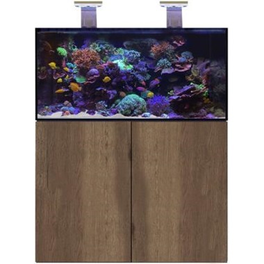 D-D Aqua-Pro Reef 1200 – 387L Marine Aquarium & Wooden Cabinet