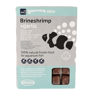 Gamma Brineshrimp + Garlic Blister Pack 100g