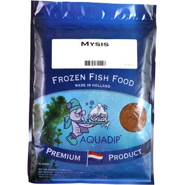 AQUADIP Mysis Frozen Flat Pack – 500g