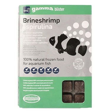 Gamma Brineshrimp + Spirulina Blister 100g