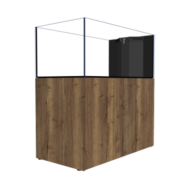 D-D Aqua-Pro Reef 1350 Peninsula – 561L Aquarium & AquaFrame Cabinet