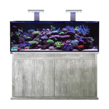D-D Reef-Pro 1500 – 491L Marine Reef Aquarium & Cabinet