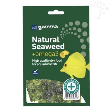 Gamma Natural Green Seaweed with Spirulina & Omega-3