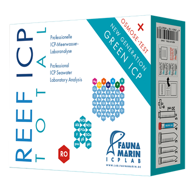 Fauna Marin Reef ICP Total – Complete Seawater & RO Water Analysis