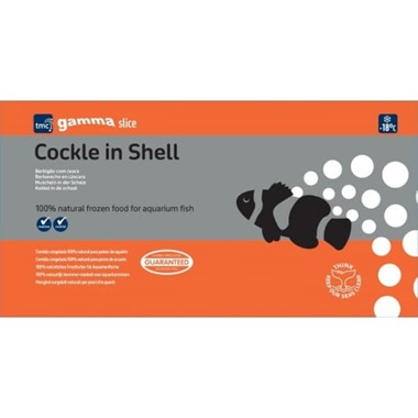 Gamma Cockle in Shell Slice 250g