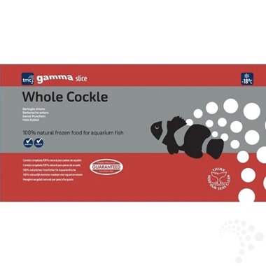 Gamma Whole Cockle Frozen Flat Pack – 250g