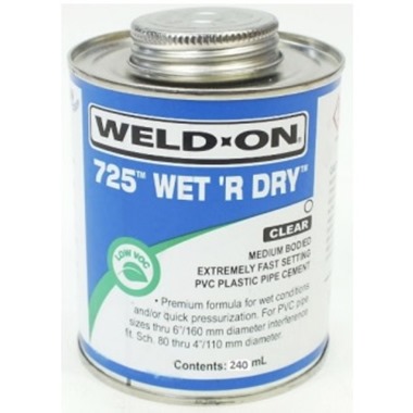 Solvent Weld