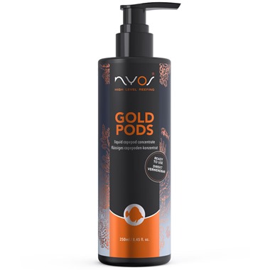 NYOS Goldpods Liquid Plankton Food