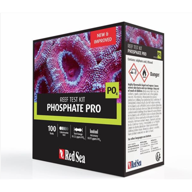 Red Sea Phosphate Pro Reef Test Kit – PO₄