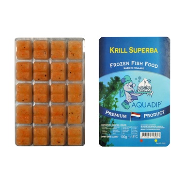 AQUADIP Krill Superba Frozen Food – 100g
