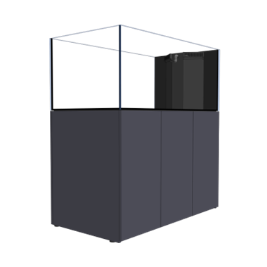 D-D Aqua-Pro Reef 900 Peninsula – 371L Aquarium & AquaFrame Cabinet