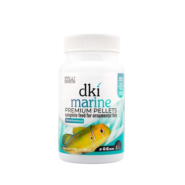 Easy Reefs dki Marine Premium Pellets 0.6mm 70g