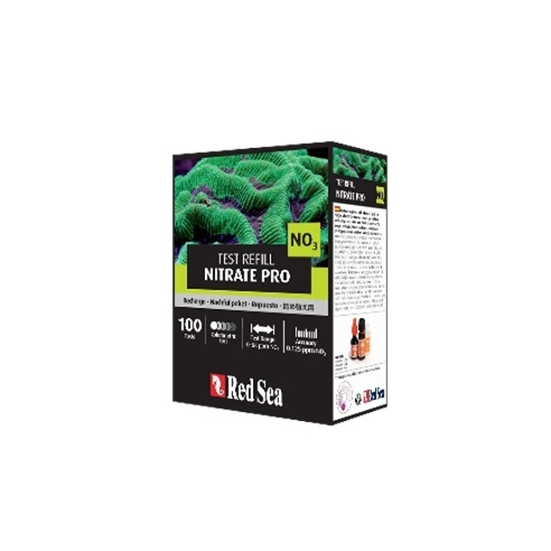Red Sea Nitrate Pro Reef Test Kit – NO₃