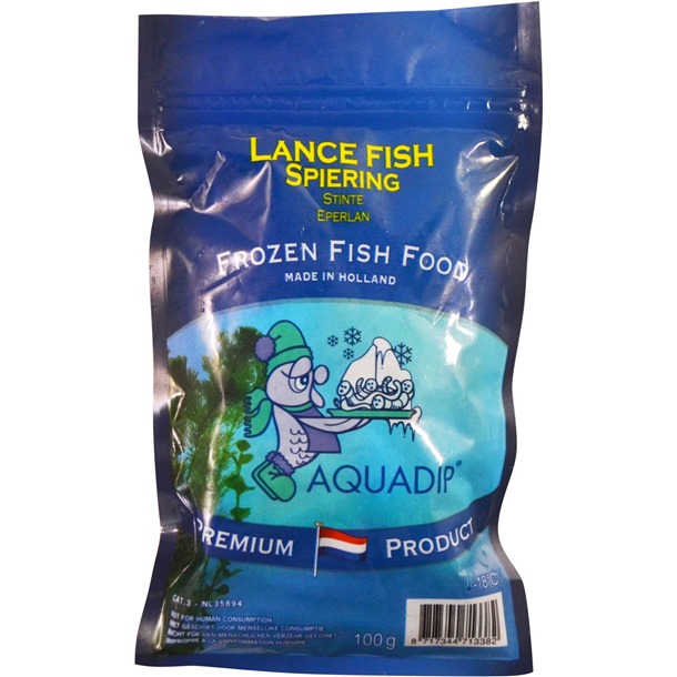 Aquadip Lance Fish Blister 100g