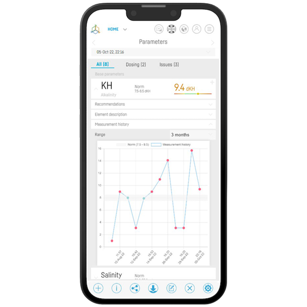 Reef Factory Smart Alkalinity Test Kit