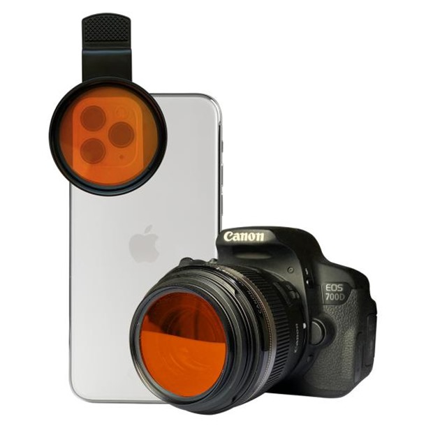 D-D Coral Colour Lens XL