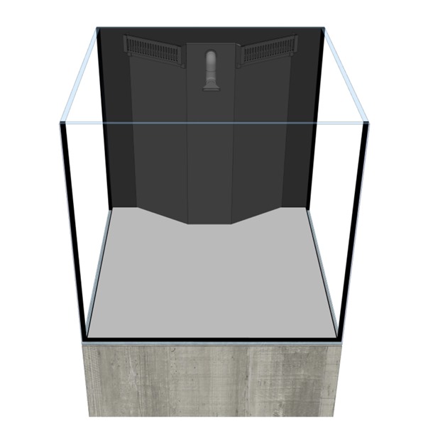 D-D Aqua-Pro Reef 600 Cube – 212L Marine Aquarium & Cabinet