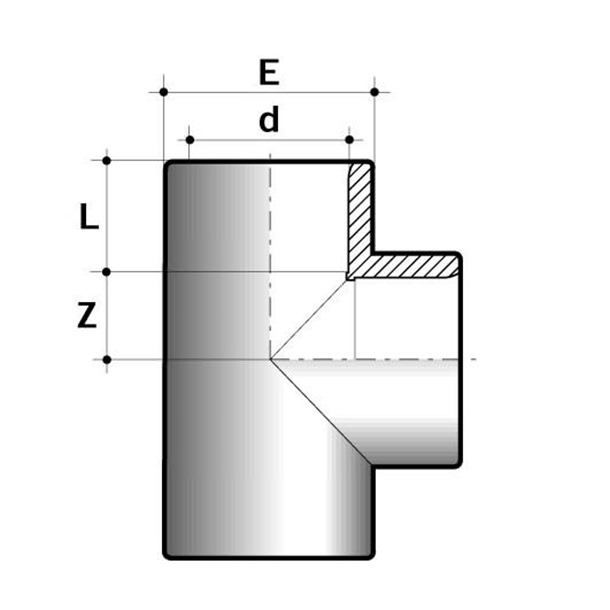 PVC-U T Piece