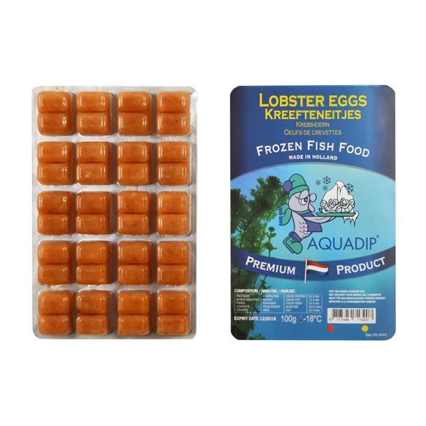 AQUADIP Lobster Eggs Frozen Food – 100g