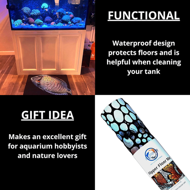 Flipper Aquarium Mat Clownfish