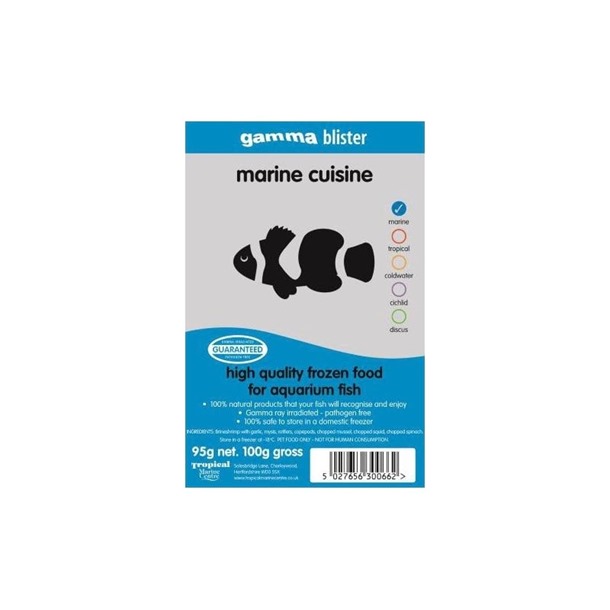 Gamma Marine Cuisine Blister Pack 100g