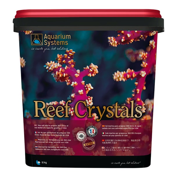 Aquarium Systems Reef Crystals Salts