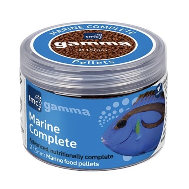 Gamma Marine Complete Pellets 1.5mm – 70g